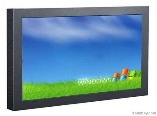 Touch screen LCD monitor