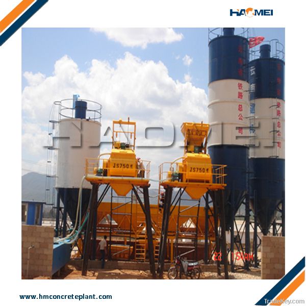 HZS35 Concrete Batching Plant