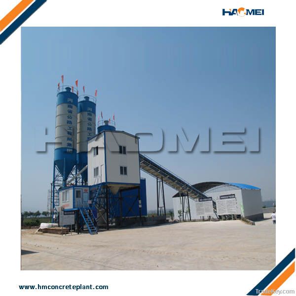 HZS60 Concrete Batching Plant