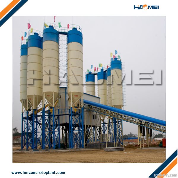 HZS180 Concrete Batching Plant