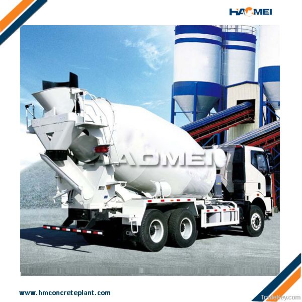 Concrete Transit Mixer