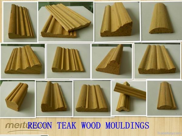 white wood mouding pine wood moulding
