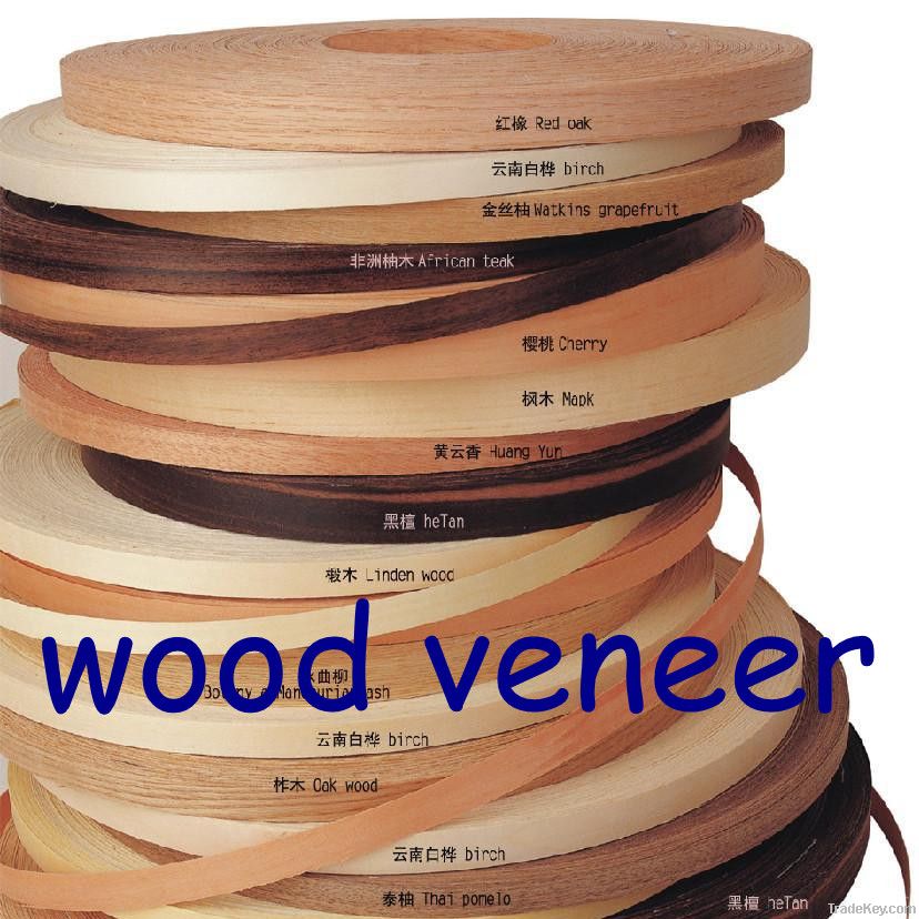 wood veneer edge banding