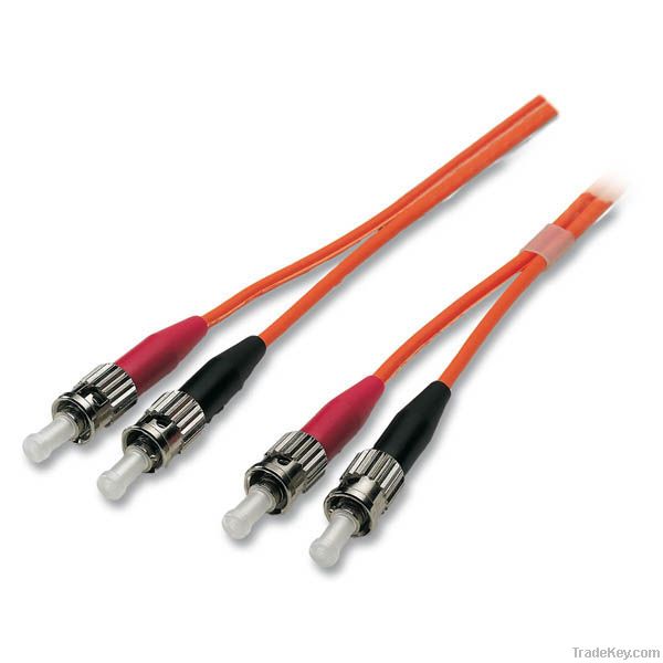 ST-ST MM fiber-optic patch cords