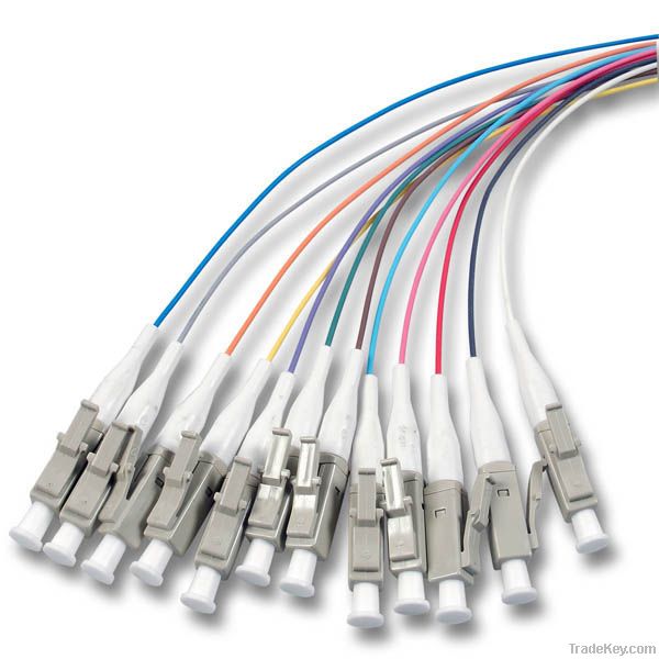 ST 12Core pigtail fiber optic patch cord