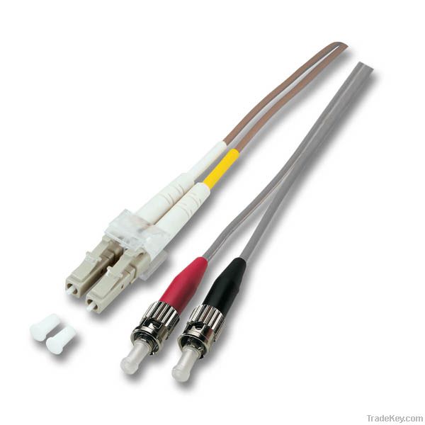 LC-ST MM fiber optic patch cords