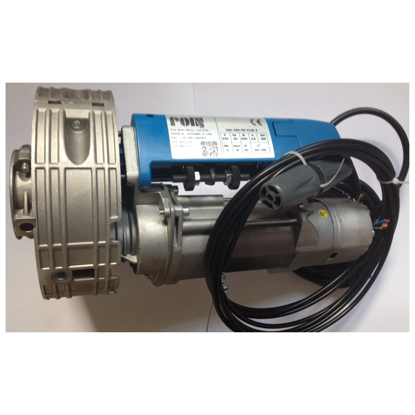 Gearmotor for Rolling Shutter