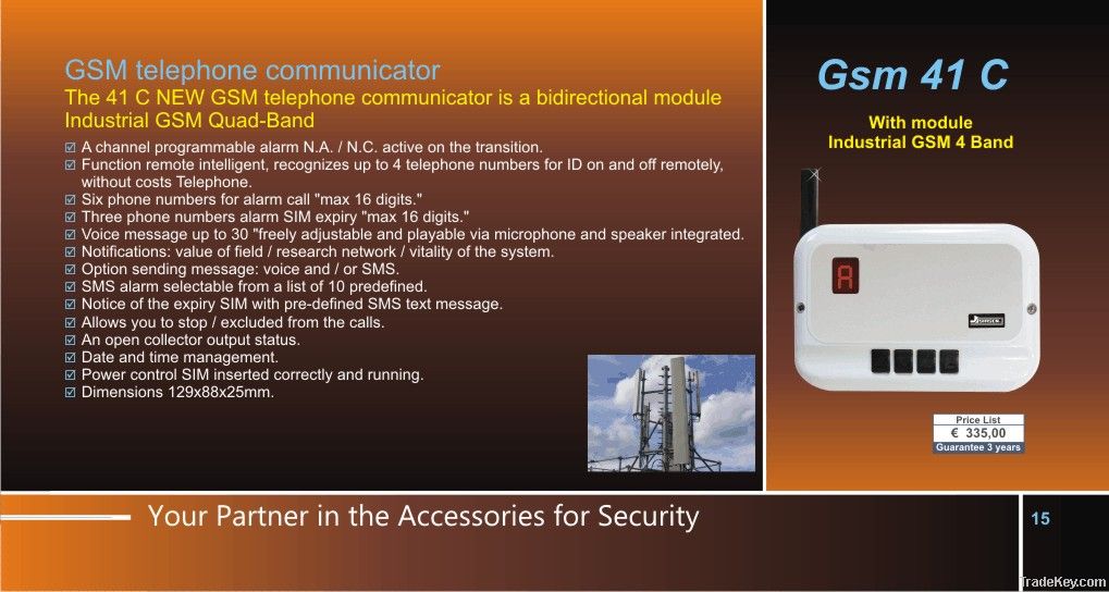 Gsm 41 C Quad-band