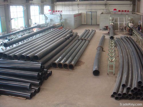 impact resistance of UHMW pipe used in ironstone