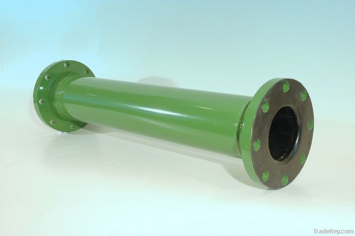 rubber lined tube used to carry mining tails