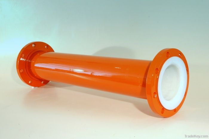 plastic lined pipe for dredging