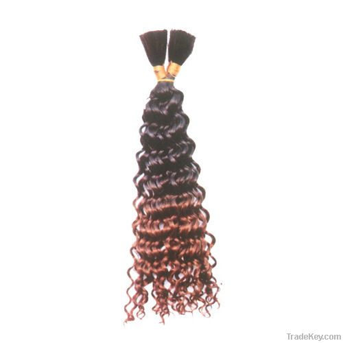 human hair bulk