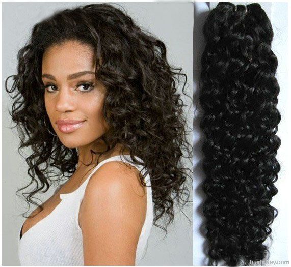 human hair weft