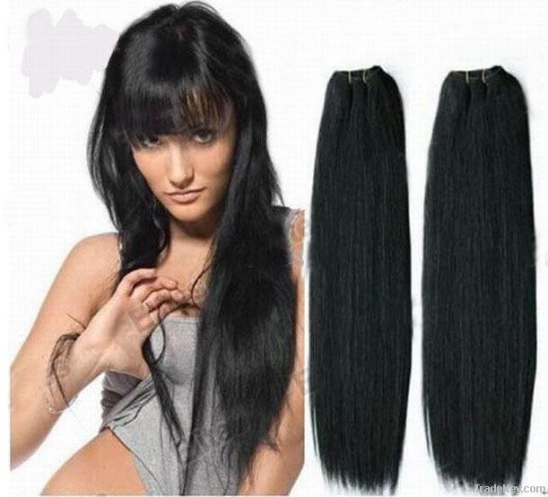 human hair weft