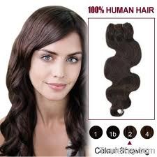 human hair weft