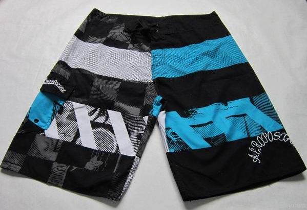 100% polyester with customized brand  for mens fashion board shorts