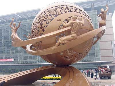 bronze art sculpture