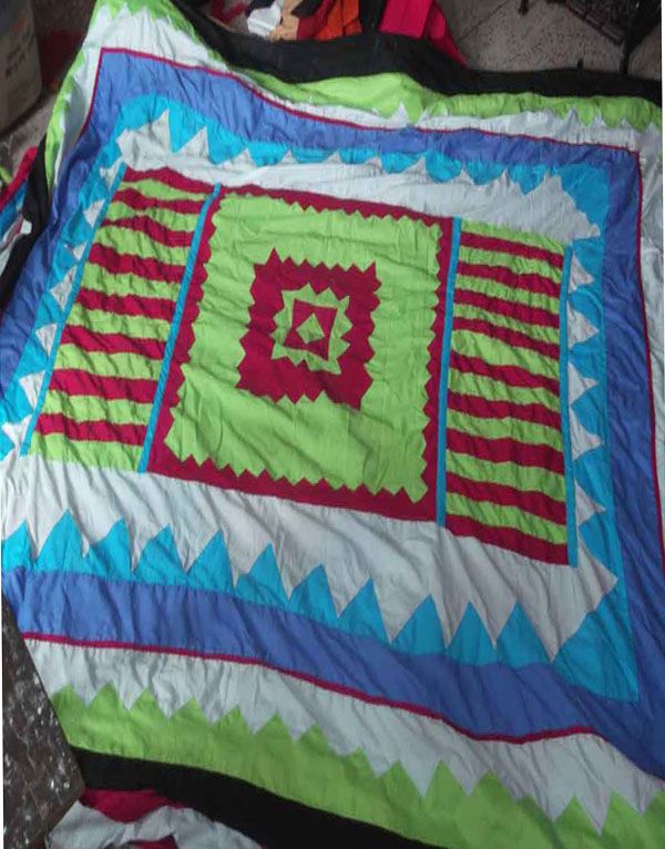 Hand Made Bed Cover