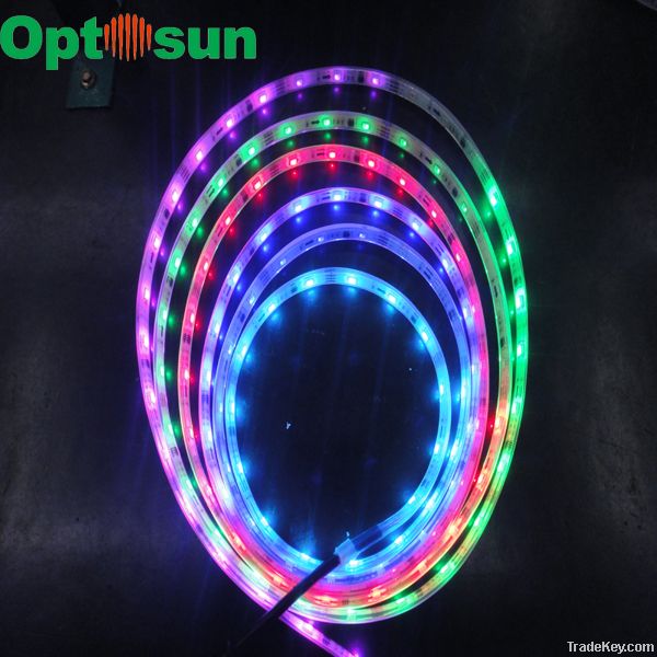 2012 Hot sale smd 5050 magic dream color led strip with ws2801