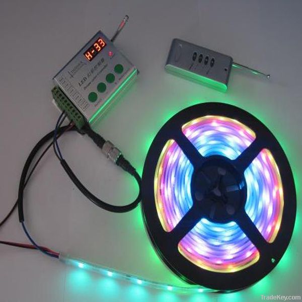 2012 Hot sale smd 5050 magic dream color led strip with ws2801