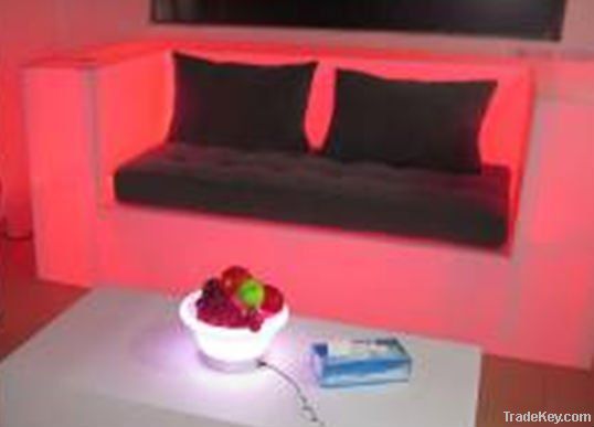 led sofa