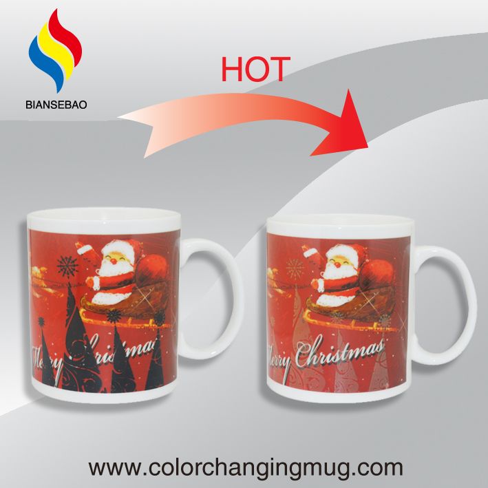 Color changing mug