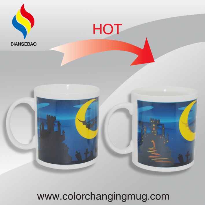 Color changing mug