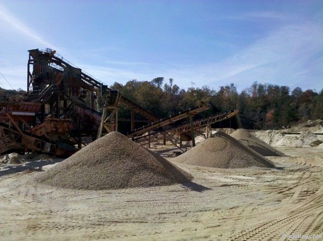 Finished Quality Frac Sand