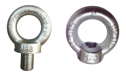 Eyebolt  DIN580, ANSI/ASME B18.15 C-62