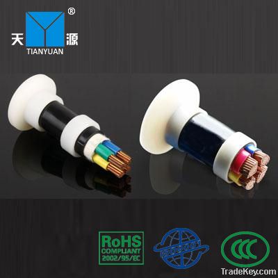 0.6-1KV CU/XLPE/PVC power cable