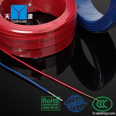 solid pvc electrical wire