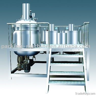 Vacuum Ointment Emulsifier Equipment