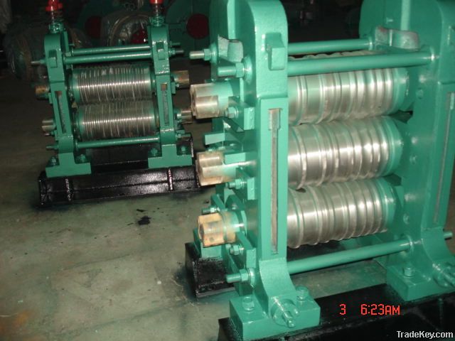 hot rolling mill for rebar