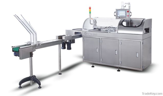 TB-350 Automatic cellophane wrapping machine