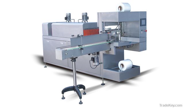 BS-500B Automatic sleeve shrink packing machine
