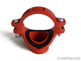 (FM, UL, CE)Ductile Iron Mechanical Tee