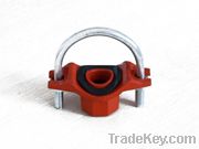 (FM, UL, CE)Ductile Iron U-Bolted Mechanical Tee