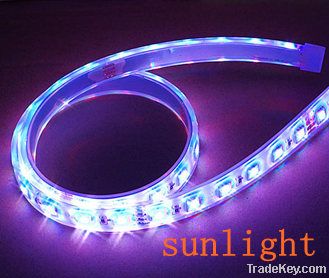 5050 flexible waterproof IP68 Silicon Gel Strips with 60leds