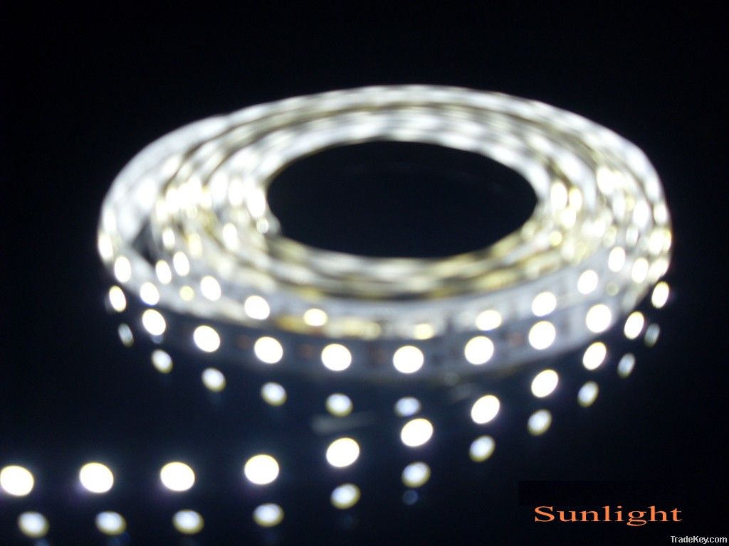 LED flexible strip 5050 SMD/60pcs per meter/non-waterproof