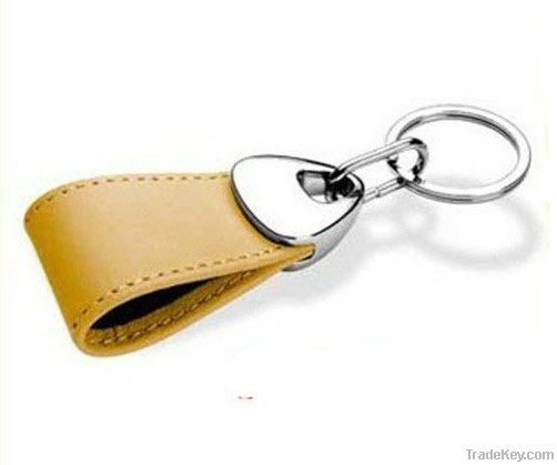 Promotional Leather Keychain /Keyring