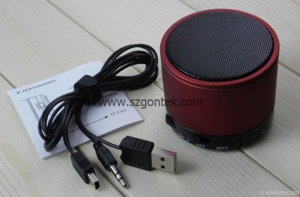 bluetooth speaker with Micro SD card slot