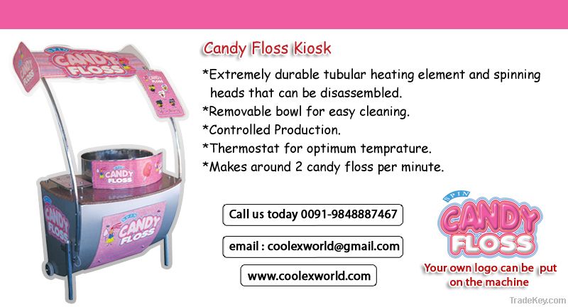 candy floss machines franchise india