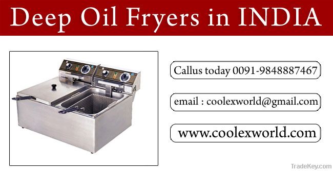 Deep oil fryer machine franchise india