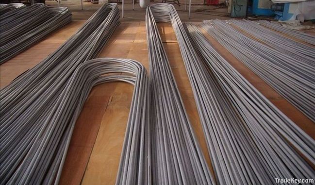 Stainless steel U type tube