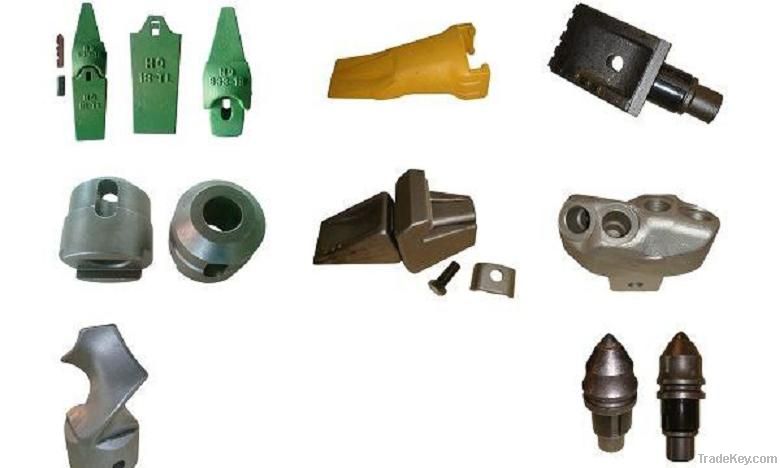 Wear bits for drilling tools