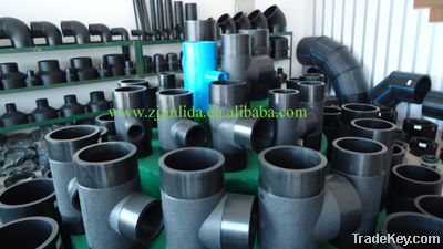 High quality HDPE pipe fittings