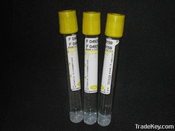 Vacuum gel and clot activator tube