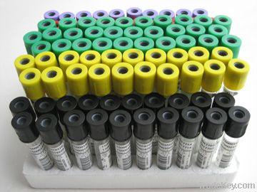 Medical vacuum blood collection clot activator tube