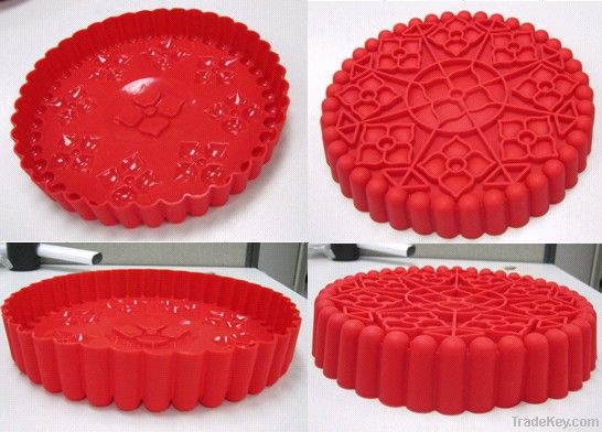 silicone cake baking pans