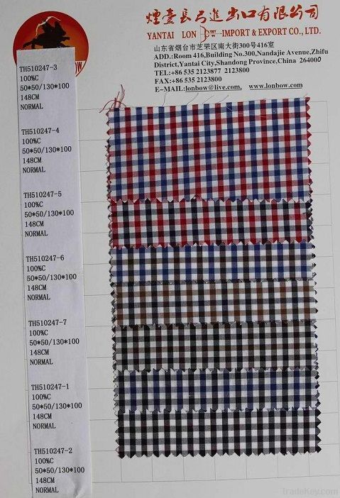 COTTEN FABRIC(SHIRTING)